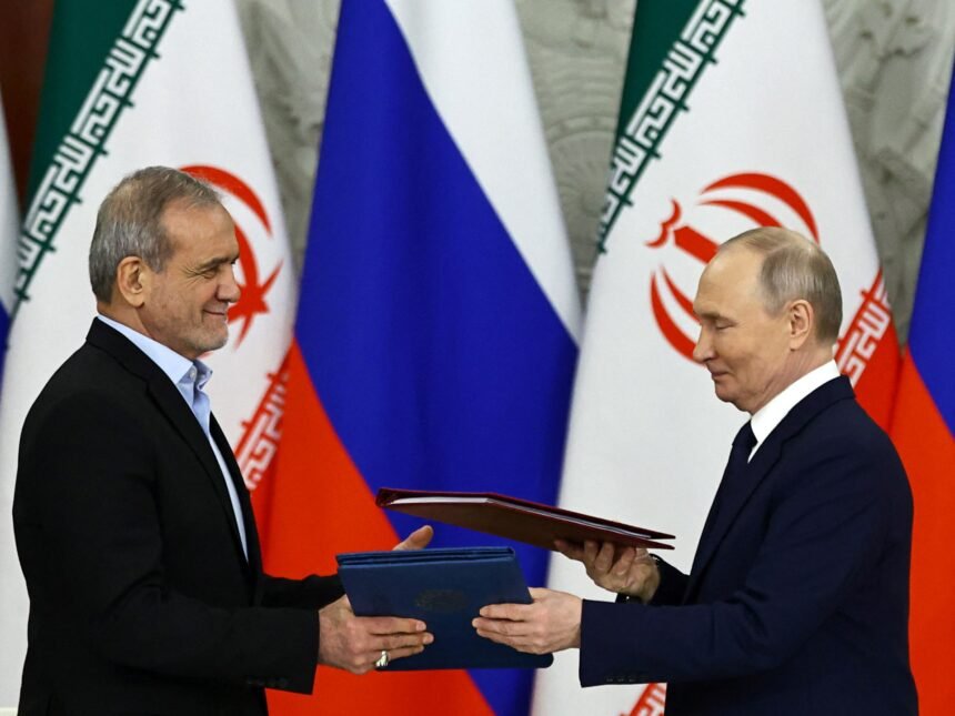 Putin potpisao: Strateški sporazum o partnerstvu sa Iranom