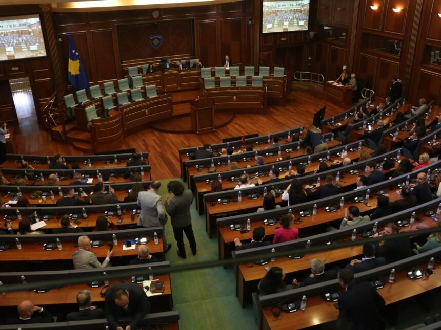 Četvrti put prekinuta konstitutivna sjednica Skupštine Kosova