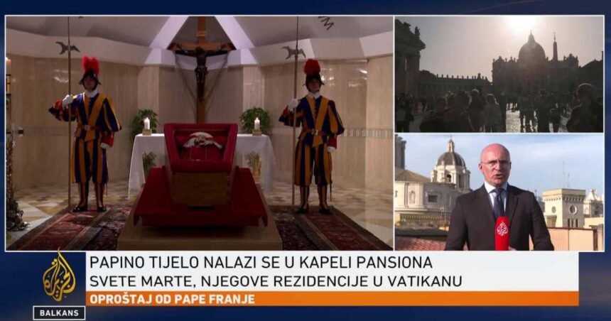 Papa Franjo skoro svakog dana razgovarao sa svećenicima u Gazi