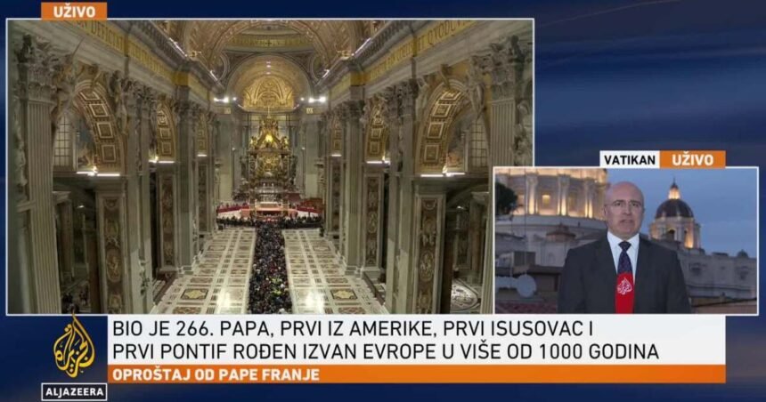 Ispred bazilike Svetog Petra 100.000 vjernika čeka da oda počast papi Franji
