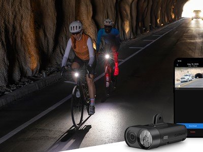 Garminova biciklistička svjetiljka snima u 4K rezoluciji u slučaju nezgode
