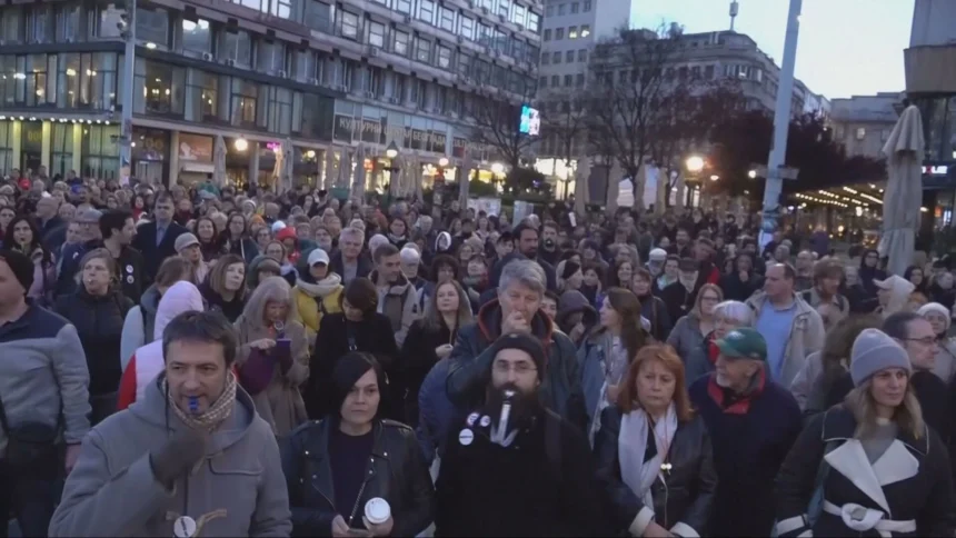 U Srbiji prosvjedi zbog protjerivanja stranih državljana