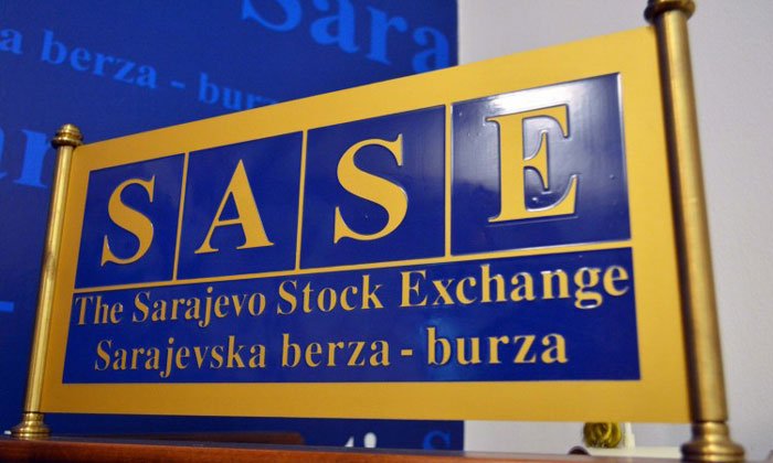 Na Sarajevskoj berzi promet od 19.833 KM