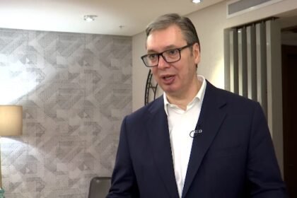 Vučić za RTS: Srbija će zadržati svoj stav i mir u kompliciranim odnosima na svetu
