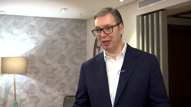 Vučić za RTS: Srbija će zadržati svoj stav i mir u kompliciranim odnosima na svetu
