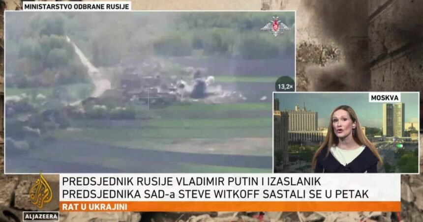 Putin ukrajinsku operaciju u Kursku nazvao ‘potpunim neuspjehom’