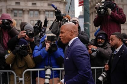 Američki sudac baca slučaj korupcije protiv gradonačelnika NYC Eric Adams