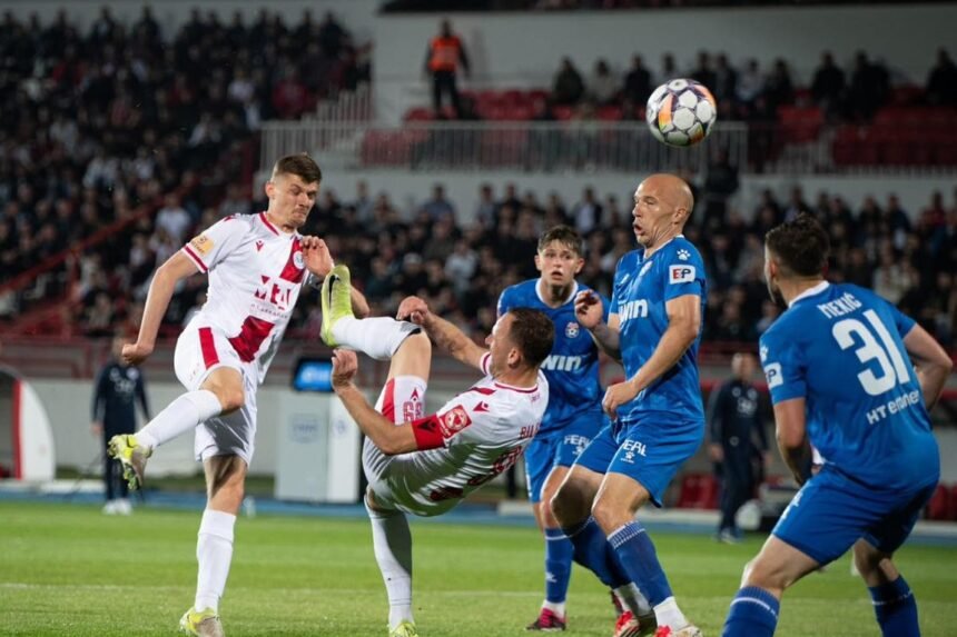 Zrinjski slavio protiv Širokog, trenutno je na plus četiri ispred Borca