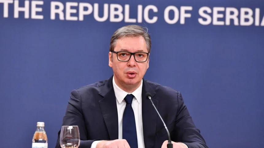 Vučić za mandatara predložio profesora Medicinskog fakulteta