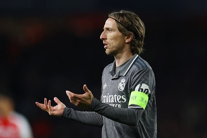 Vatreno u svlačionici Reala nakon finala kupa: Modrić se sukobio sa saigračem