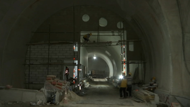 Završni radovi u tunelu “Munjino brdo”, otvara se presjek automatskog puta u Požegu 28. juni