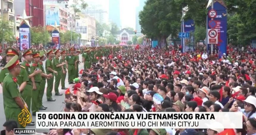 Hiljade ljudi na obilježavanju 50. godišnjice okončanja Vijetnamskog rata