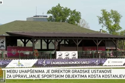 Afera Hipodrom: U Zagrebu zbog sumnje na korupciju uhapšene tri osobe