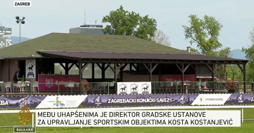 Afera Hipodrom: U Zagrebu zbog sumnje na korupciju uhapšene tri osobe