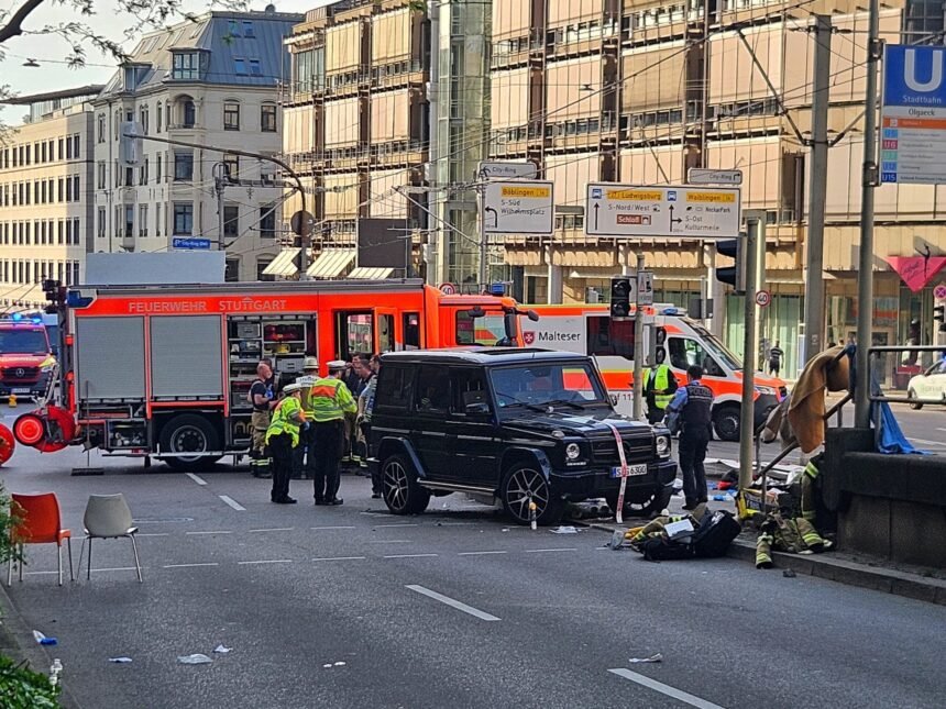 Žena preminula nakon naleta automobila u Stuttgartu