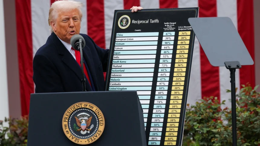 Trump uvodi 10% carine na uvoz iz Velike Britanije i 20% na EU