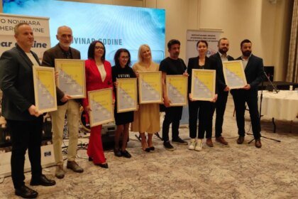 POVODOM SVJETSKOG DANA SLOBODE MEDIJA: Društvo novinara BiH dodijelilo nagrade najboljima