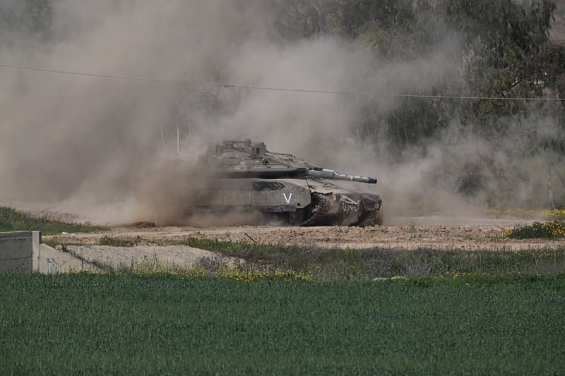 Izrael naredio masovnu mobilizaciju rezervista, planiraju još jače udare na Gazu