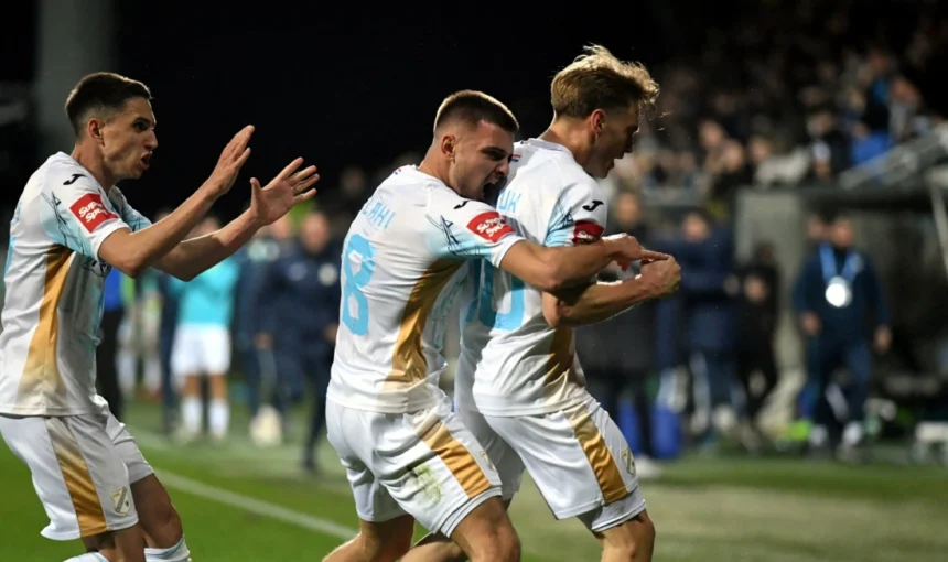 Rijeka izborila finale Kupa! Fruk još jednom riješio utakmicu