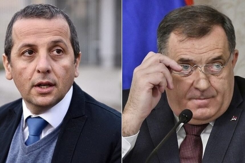 VUKANOVIĆ PISAO DODIKU: ‘Tvoja glava nije vrijedna prolijevanja krvi. Nemoj da nas sve žrtvuješ i vučeš…’