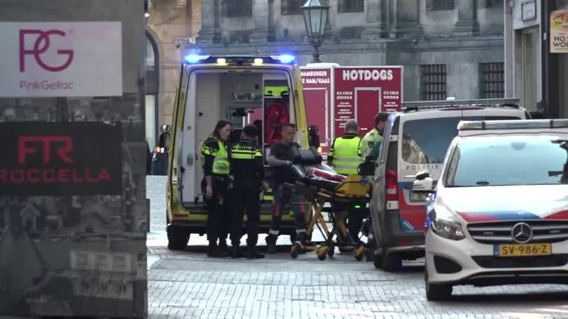 Napadač koji je ranio petero ljudi u Amsterdamu vjerojatno je imao terorističke namjere