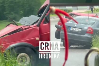 Tragedija u Krajini: Život izgubio 40-godišnji vozač