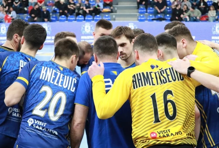Zmajevi još uvijek mogu na Europsko prvenstvo, evo šta nam treba u naredna dva meča