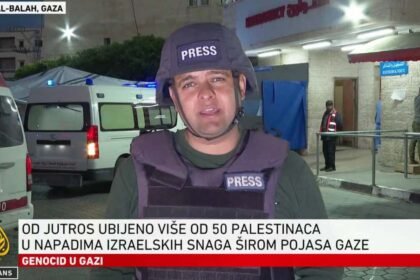 Prkos Palestinaca u Gazi, kažu da je nikada neće napustiti