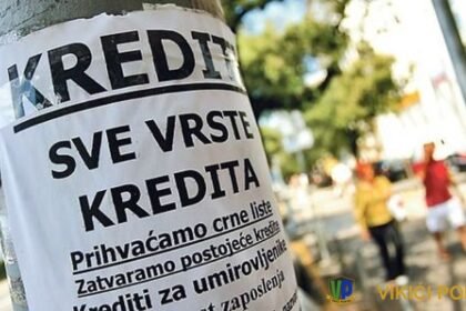 Građani u BiH ne mogu pokriti mjesečne troškove bez zaduživanja