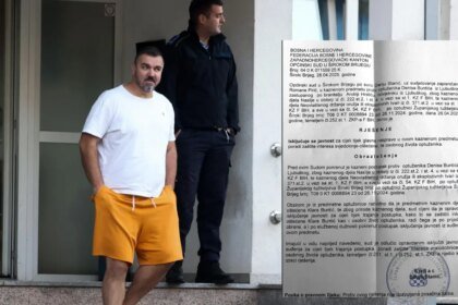 SUD U LJUBUŠKOM BEZ ODGOVORA: Zašto je suđenje Denisu Buntiću, optuženom za nasilje u porodici, zatvoreno za javnost?
