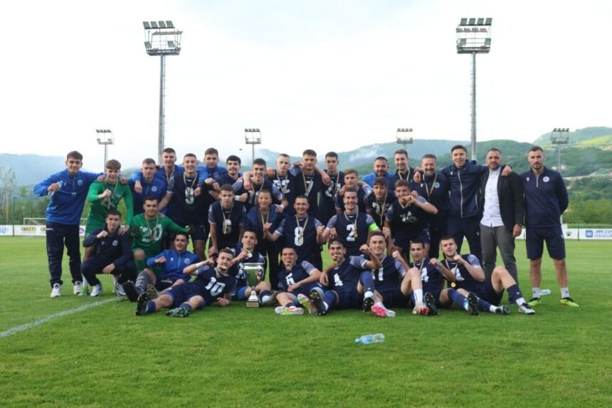 Juniori Želje razbili Borac i osvojili Omladinski Kup BiH
