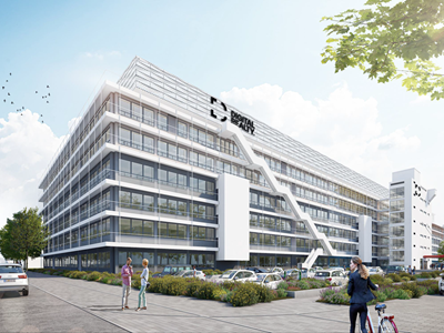 Data centar u Digital Park Fechenheim, prvi u u povijesno očuvanoj zgradi