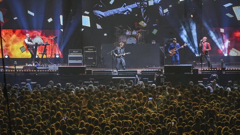 FOTO Bijelo dugme oduševilo publiku i druge rasprodane večeri u zagrebačkoj Areni