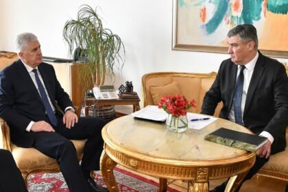 Dragan Čović posjetio Milanovića: Ovo su teme o kojima su razgovarali