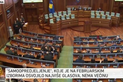 Blokada u Skupštini Kosova izaziva negodovanje građana