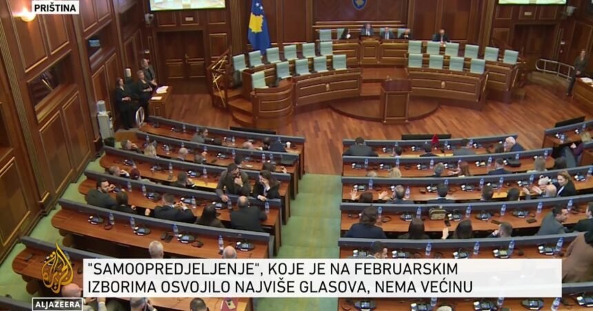Blokada u Skupštini Kosova izaziva negodovanje građana