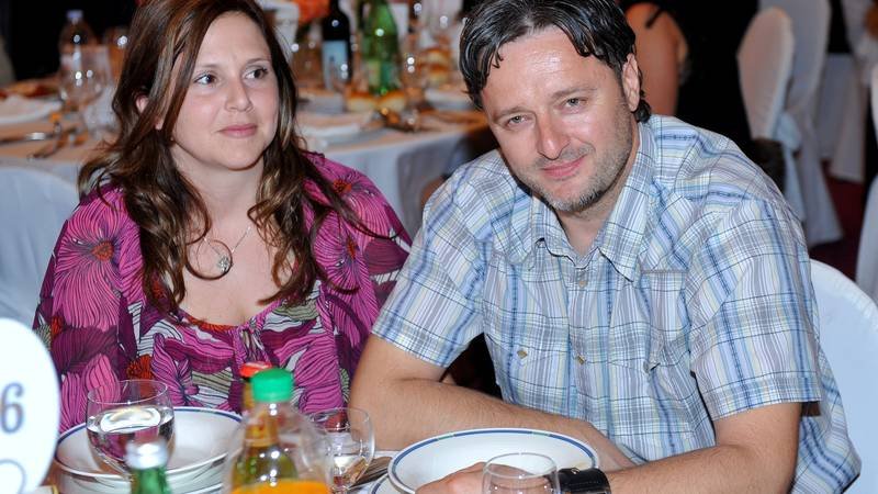 Thompsonov koncert u Kanadi bio je sudbonosan: Na njemu je upoznao svoju suprugu Sandru