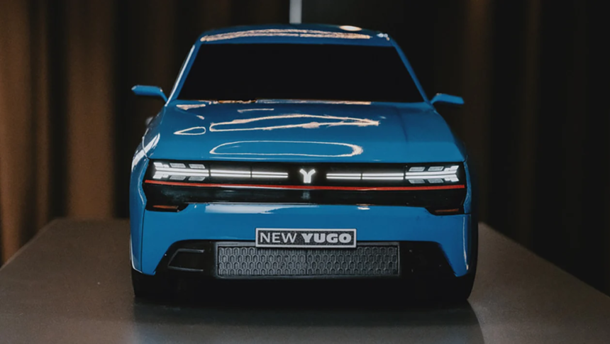 Yugo se vraća: Retro hit iz 80-ih ponovno na cestama
