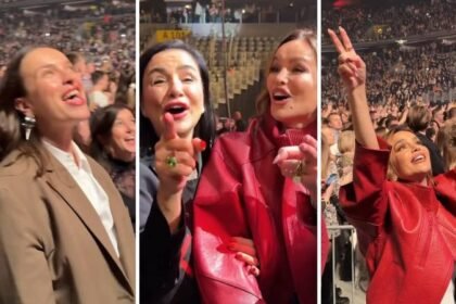 Uživale na Bijelom dugmetu: Alka Vuica, Severina i Ljupka Gojić Mikić plesale i pjevale