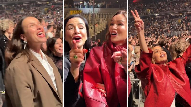 Uživale na Bijelom dugmetu: Alka Vuica, Severina i Ljupka Gojić Mikić plesale i pjevale
