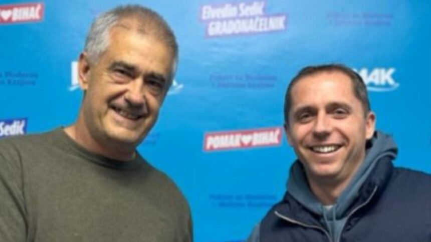 Fazlić 2023. godine napustio svoju stranku kako bi prešao u NiP: Sad se vratio u Pomak