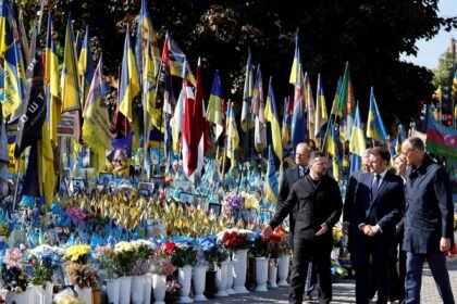 Evropski čelnici putuju u Kijev pokazati podršku nakon Putinove parade