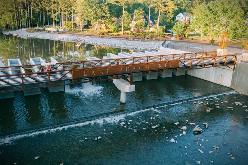 Otkrijte grad Peachtree, Gruzija