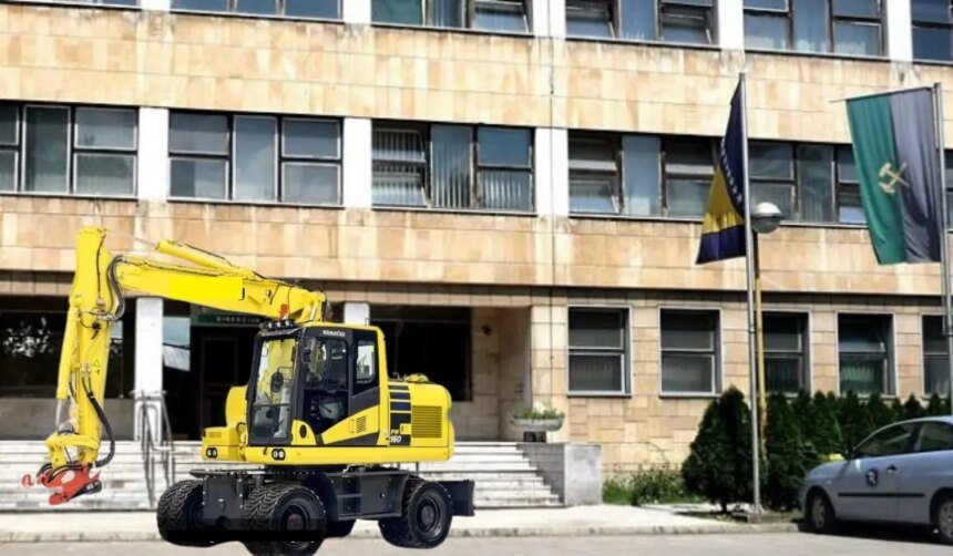 UPRKOS 165 MILIONA DUGA: RU Kreka i dalje plaća milione za iznajmljivanje bagera iako ih može kupiti po jeftinijoj cijeni