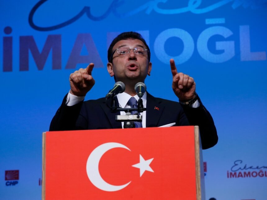 Zatočeni Istanbul gradonačelnik Imamoglu negira troškove terorizma: Izvještaj