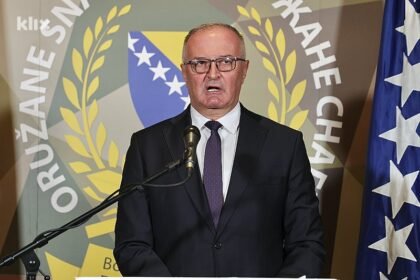 Helez: Imali smo spreman bataljon vojne policije da ide u Banju Luku kao pojačanje, Knežević me obmanuo