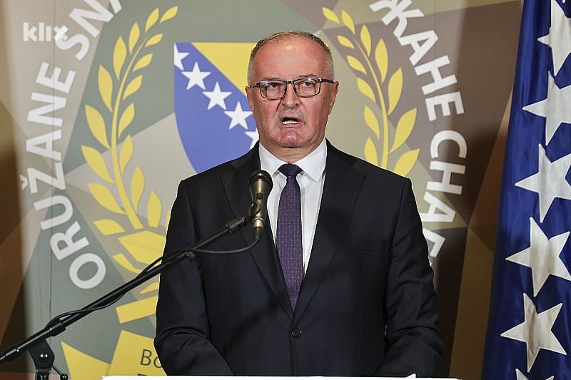 Helez: Imali smo spreman bataljon vojne policije da ide u Banju Luku kao pojačanje, Knežević me obmanuo