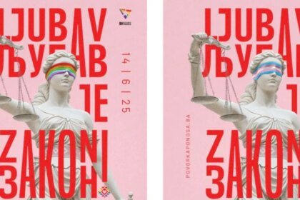 BH.POVORKA PONOSA PORUČUJE: Ljubav je zakon!