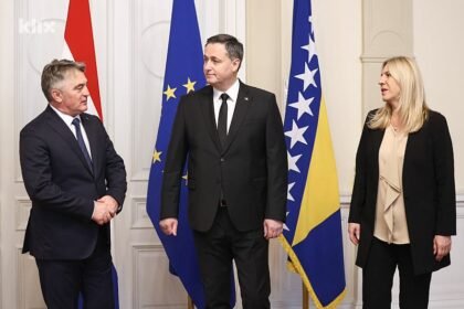 Predsjedništvo BiH vratilo državni budžet Vijeću ministara, Cvijanović nije glasala za ostale zaključke
