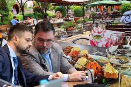 A SVE PREKO NAŠIH LEĐA: Košarac i Amidžić potkopavaju državu, a časte se na njen račun